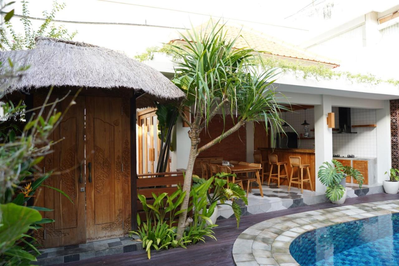 Umah Anyar Hotel Canggu Buitenkant foto