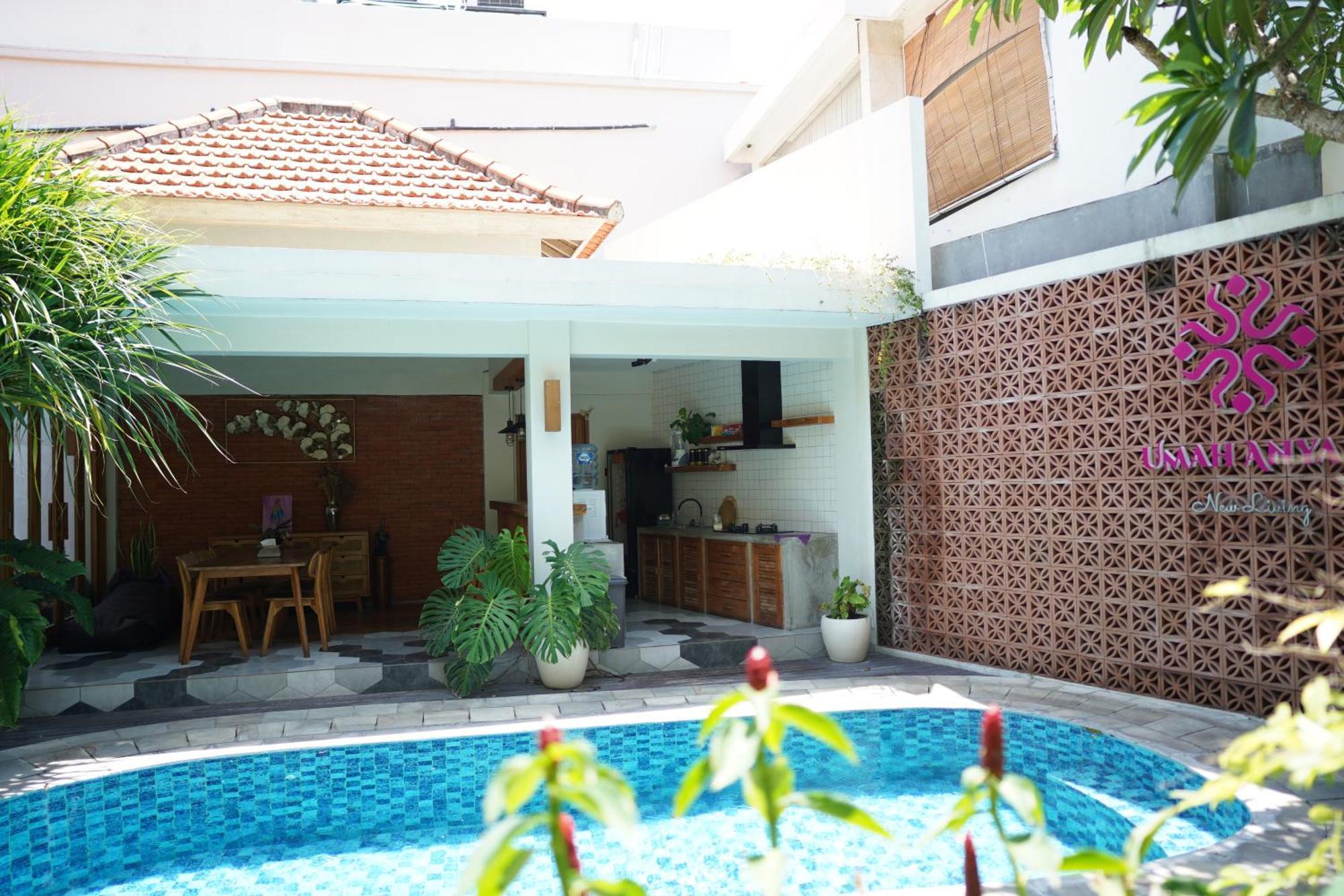 Umah Anyar Hotel Canggu Buitenkant foto
