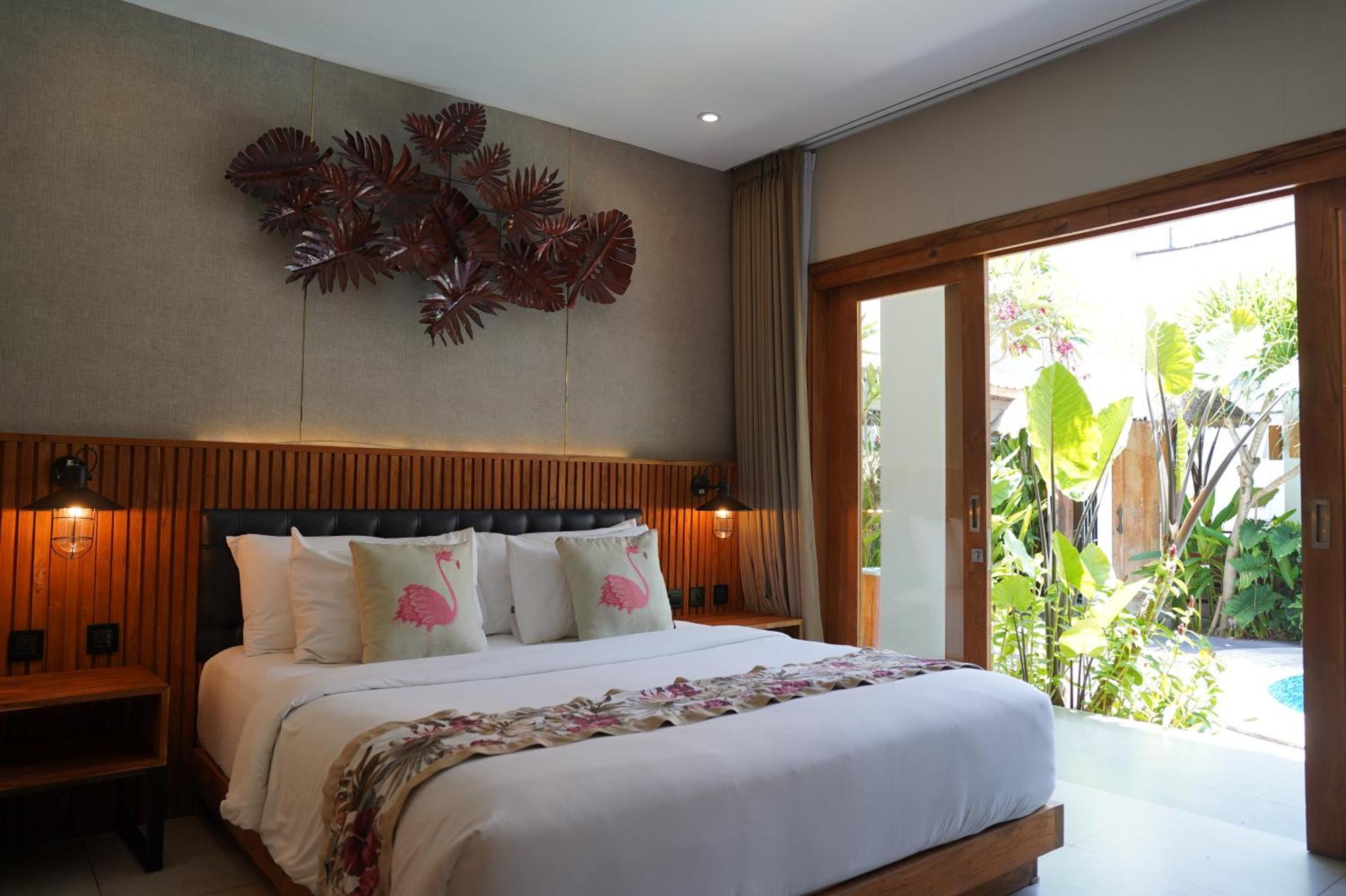 Umah Anyar Hotel Canggu Buitenkant foto